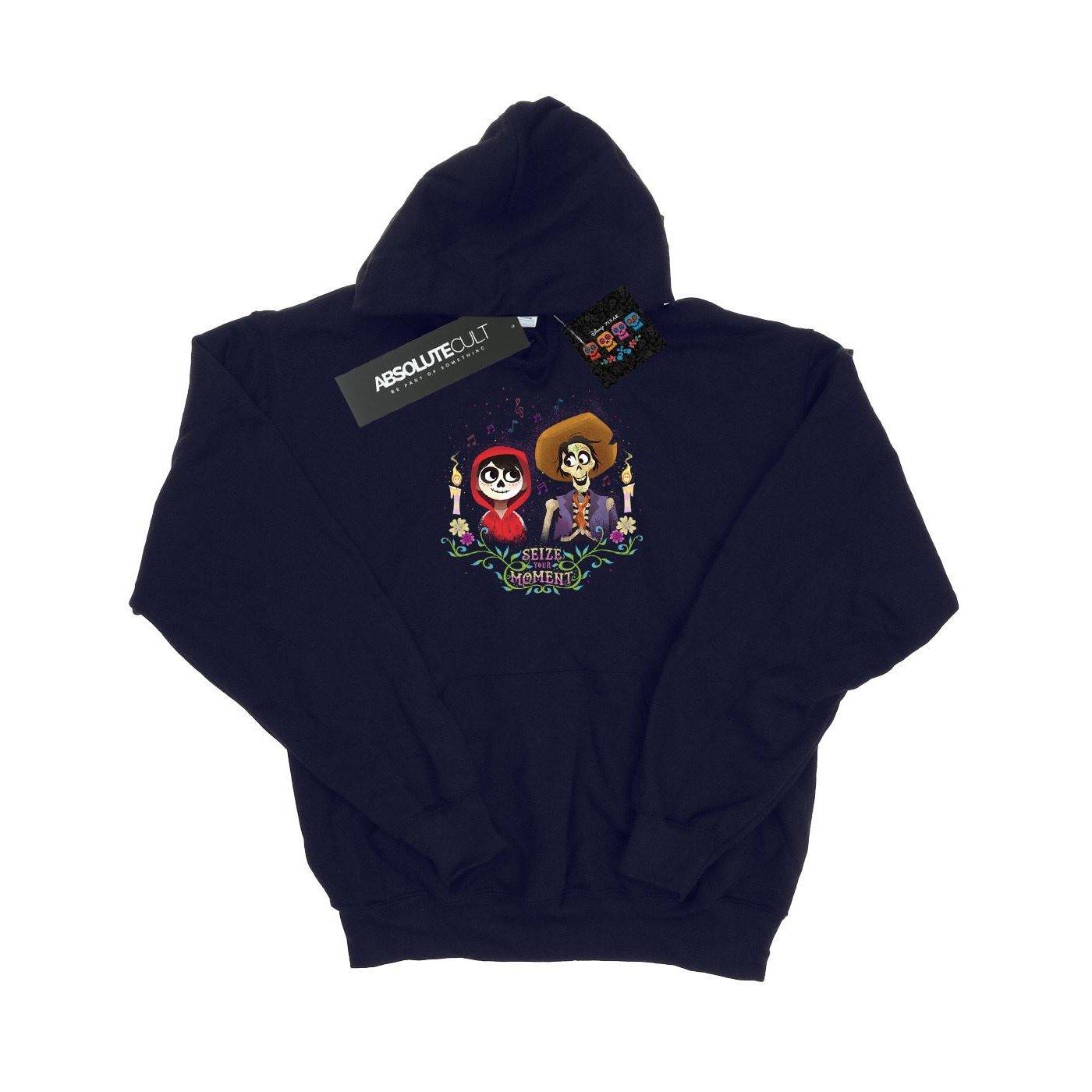 Disney - Coco Kapuzenpullover, für Damen, Marine, Größe M von Disney