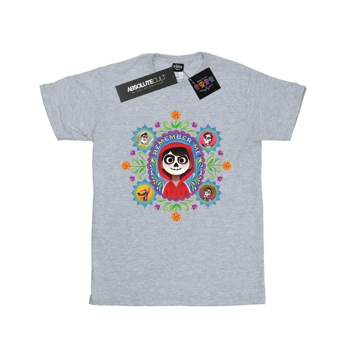 Coco Remember Me Tshirt Damen Grau S von Disney