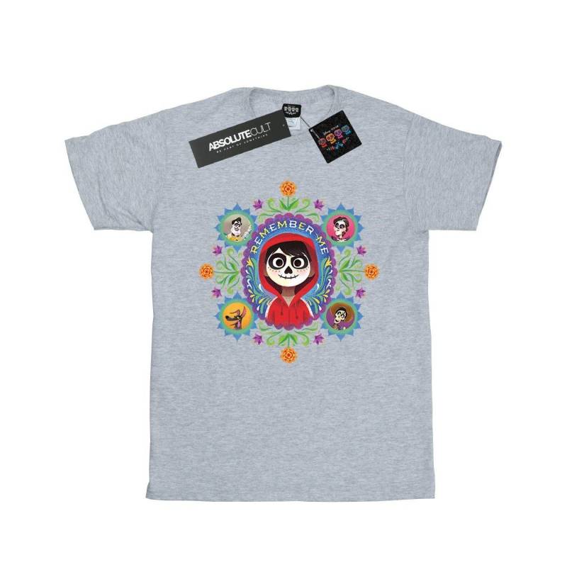 Coco Remember Me Tshirt Damen Grau S von Disney