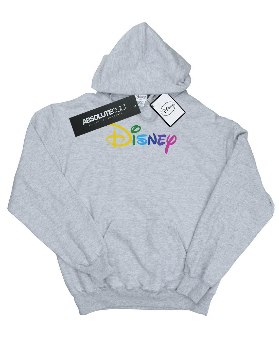 Colour Logo Kapuzenpullover Damen Grau XXL von Disney