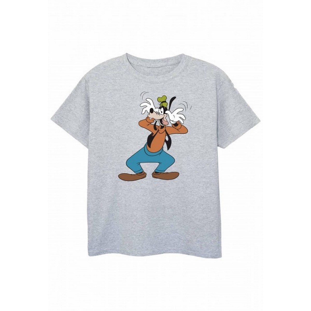 Crazy Tshirt Jungen Grau 128 von Disney