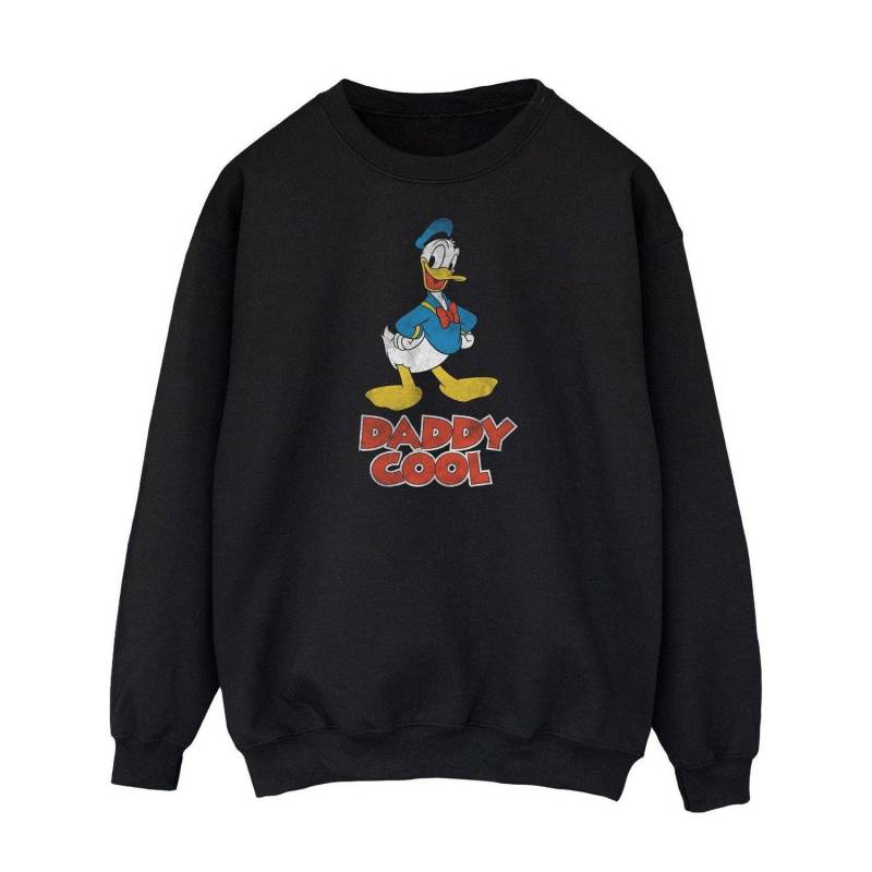 Daddy Cool Sweatshirt Herren Schwarz L von Disney