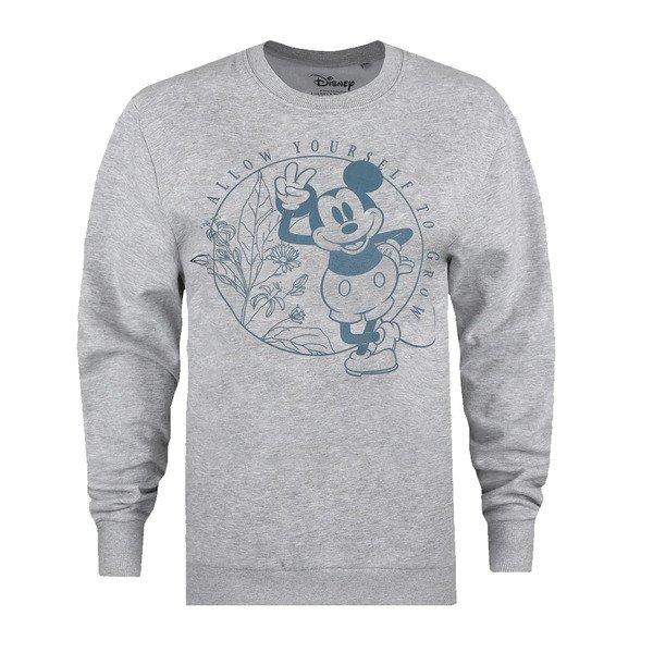 Allow Yourself To Grow Sweatshirt Damen Grau M von Disney