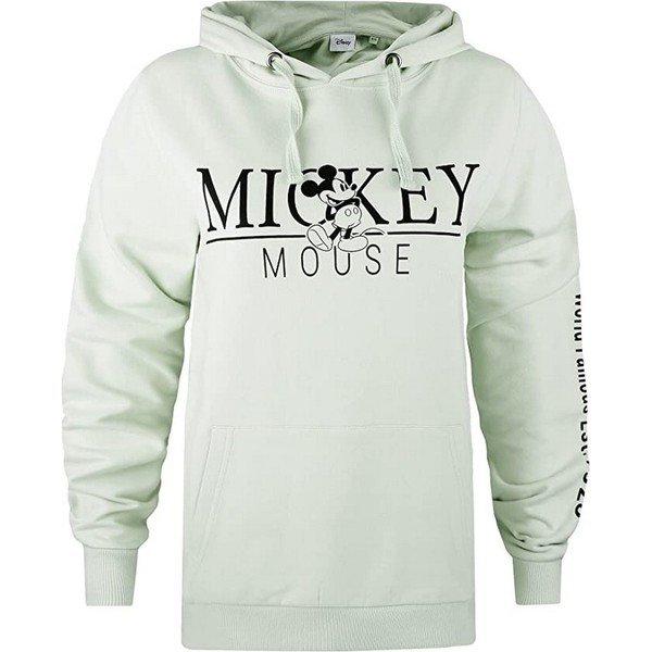 Authentic Kapuzenpullover Damen Grau L von Disney