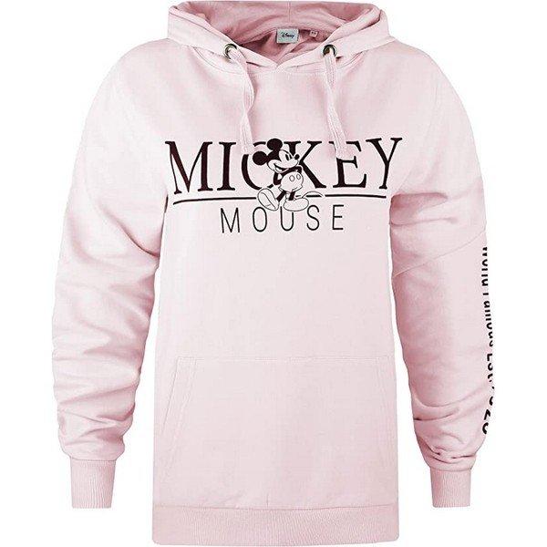 Authentic Kapuzenpullover Damen Pink S von Disney