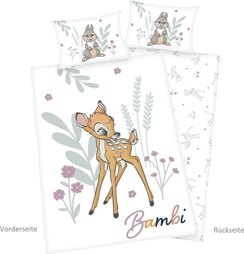 Disney Babybettwäsche »Disney´s Bambi«, mit liebevollem Motiv von Disney