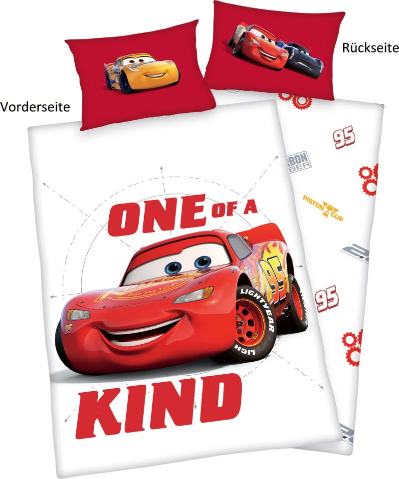 Disney Babybettwäsche »Disney´s Cars«, mit liebevollem Motiv von Disney