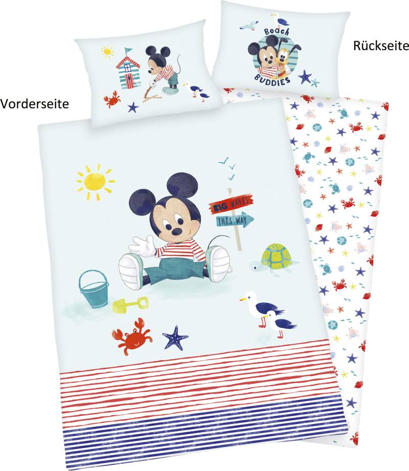 Disney Babybettwäsche »Disney´s Mickey Mouse«, mit liebevollem Motiv von Disney