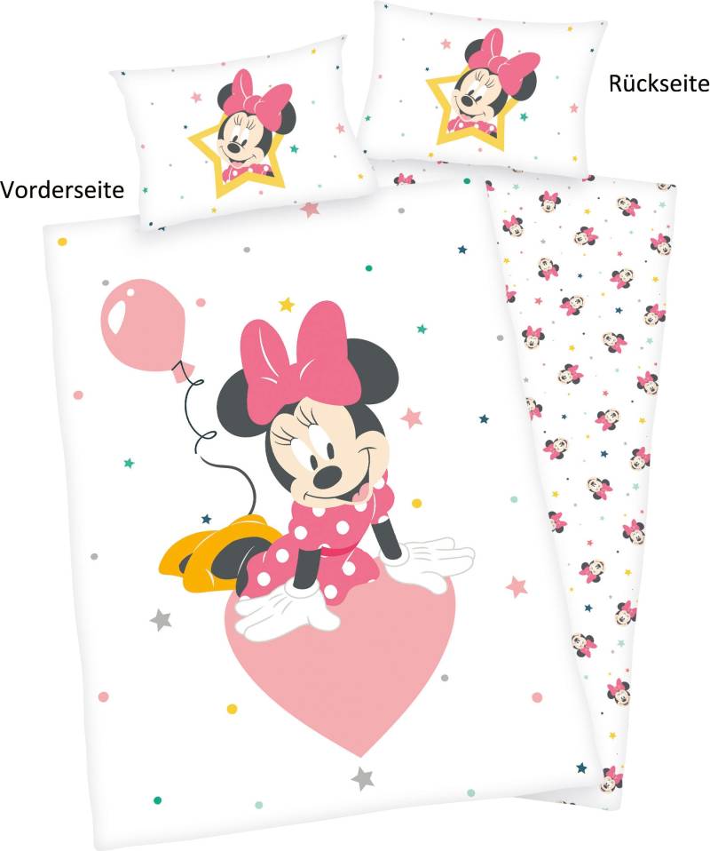 Disney Babybettwäsche »Disney´s Minnie Mouse«, mit liebevollem Motiv von Disney