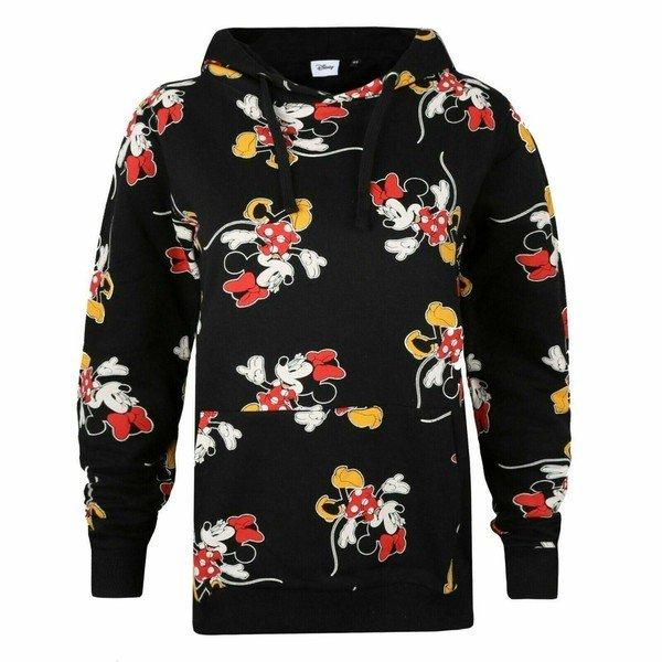 Classic Kapuzenpullover Damen Schwarz L von Disney