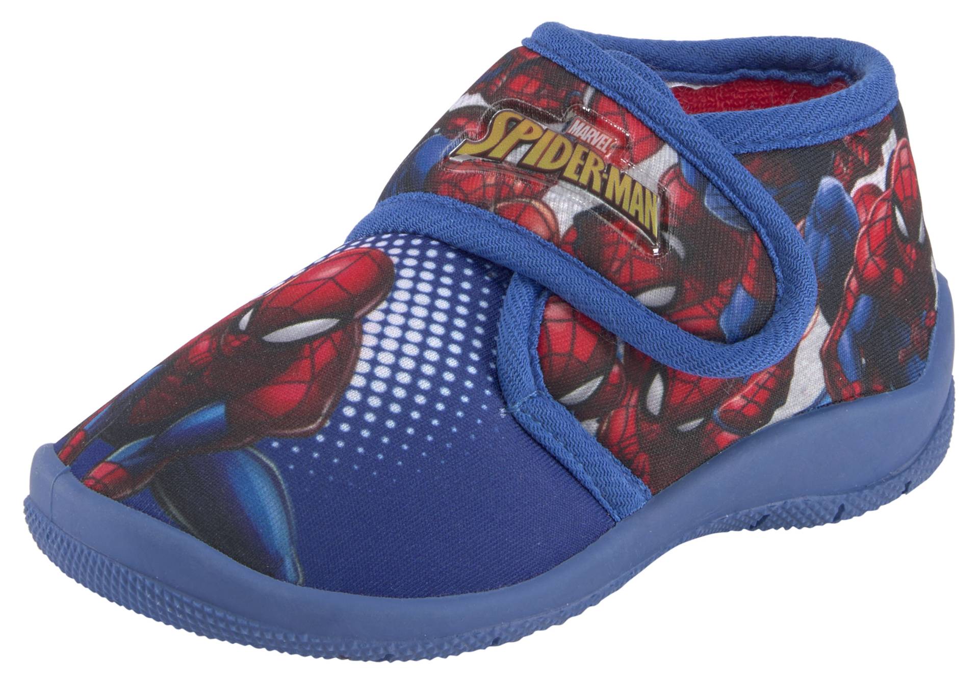 Disney Hausschuh »Spiderman«, mit Klettverschluss von Disney