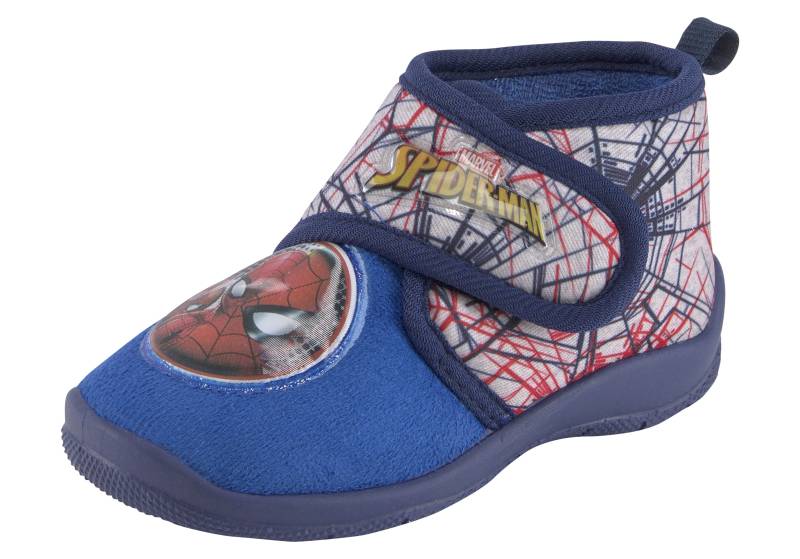 Disney Hausschuh »Spiderman«, mit Klettverschluss von Disney