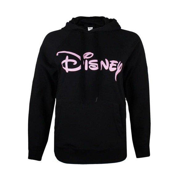 Kapuzenpullover Damen Schwarz L von Disney