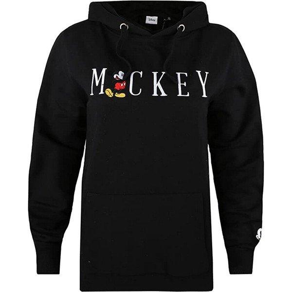 Kapuzenpullover Damen Schwarz M von Disney