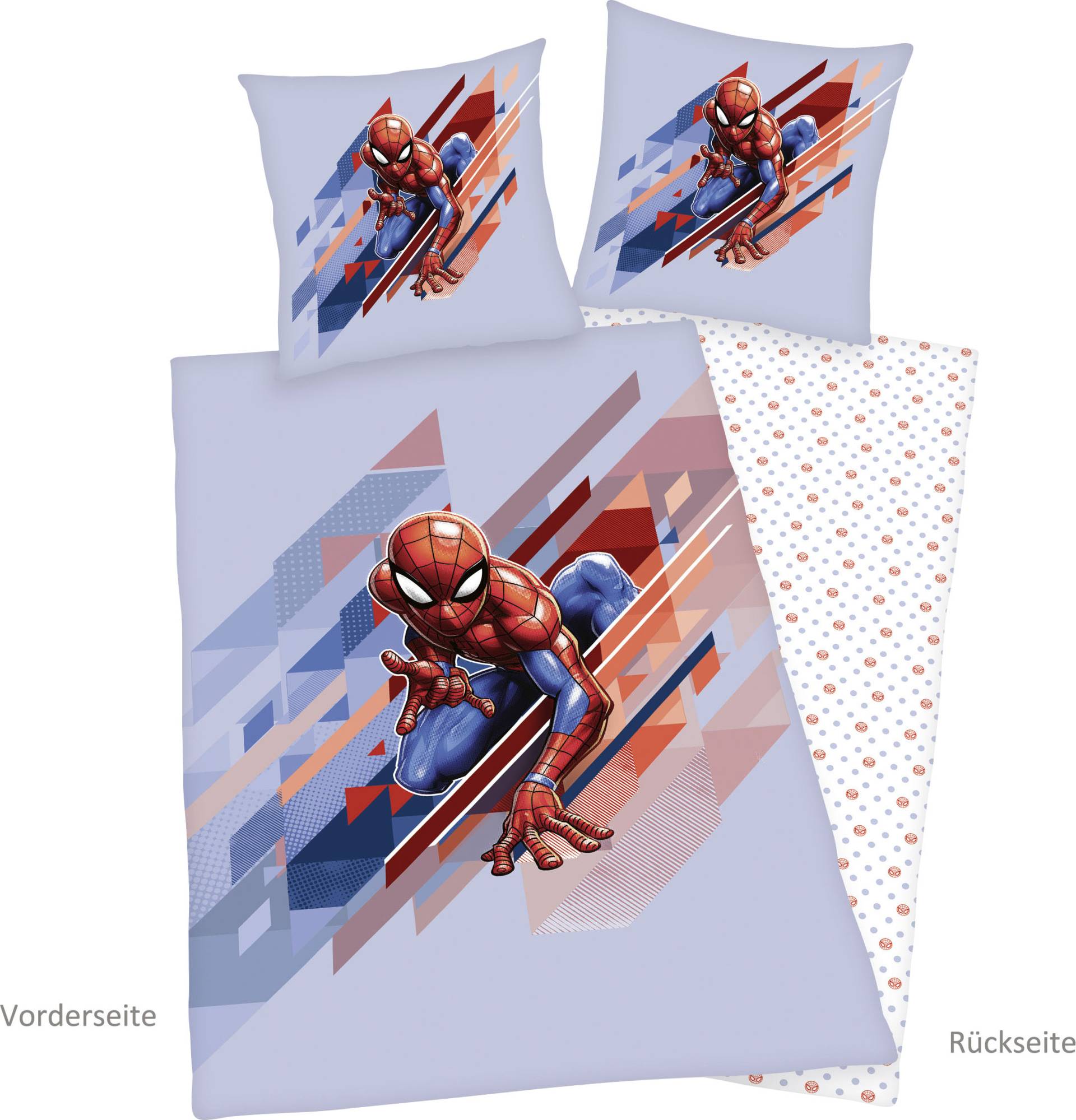 Disney Kinderbettwäsche »Spiderman«, mit tollem Spiderman Motiv von Disney