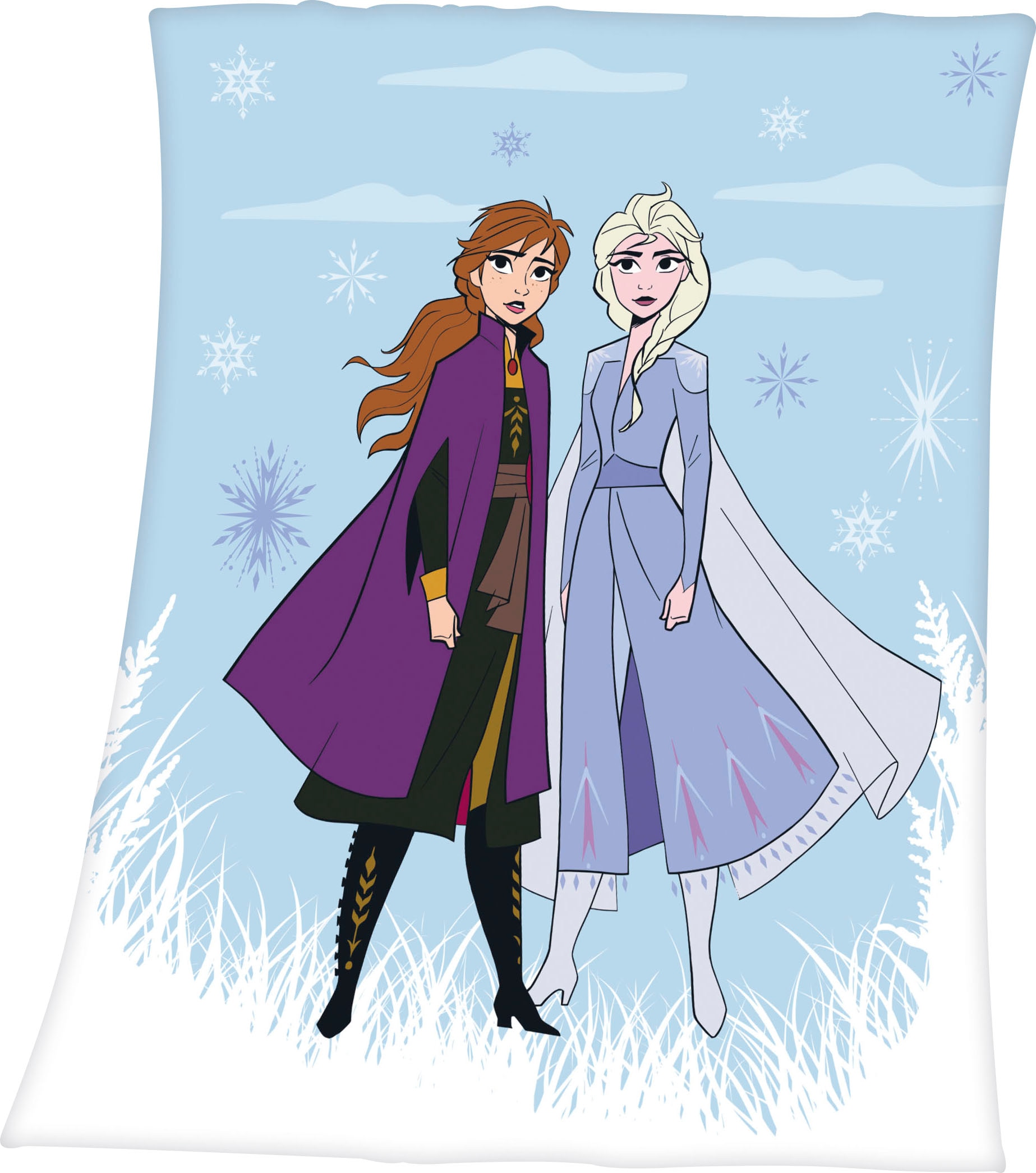 Disney Kinderdecke »Disney´s Eiskönigin 2«, mit tollem Eiskönigin Motiv, Kuscheldecke Disney Kinderdecke »Disney´s Eiskönigin 2«, mit tollem Eiskönigin Motiv, Kuscheldecke von Disney