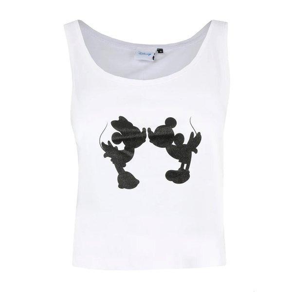 Kiss Ärmelloses Oberteil Damen Weiss XL von Disney