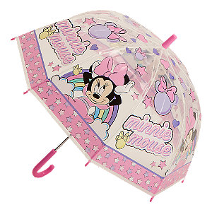 Disney Minnie Mouse Mädchen Regenschirm von Disney