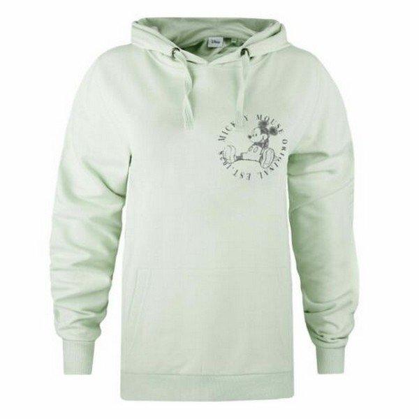 Original Kapuzenpullover Damen Grau L von Disney