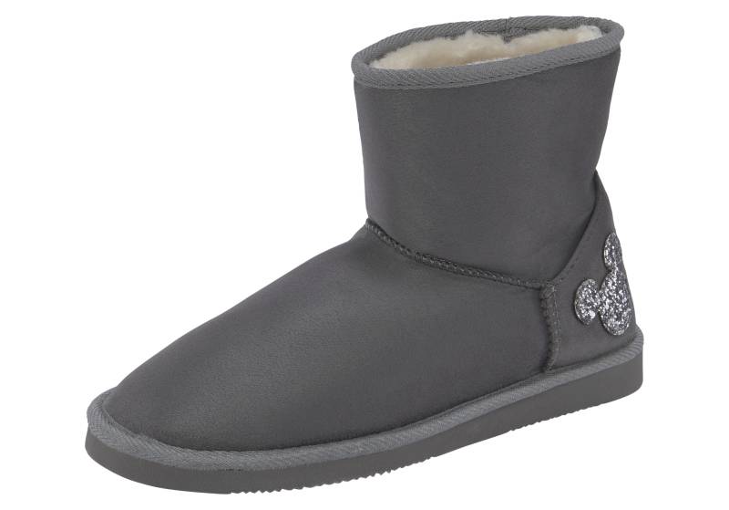 Disney Schlupfboots »Mickey«, Winterboots, Snowboots, Winterschuhe, gefüttert von Disney