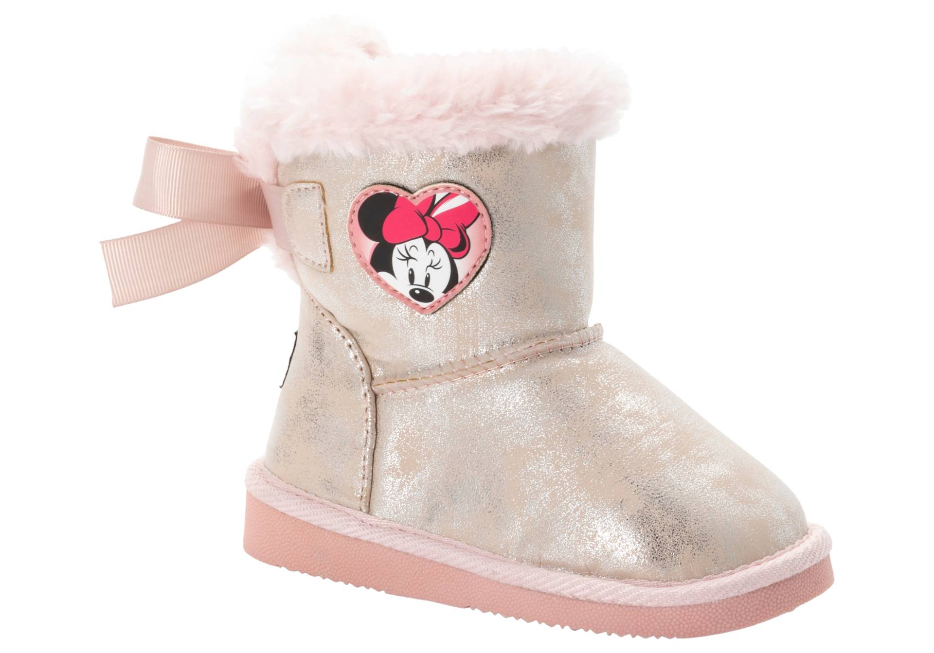 Disney Schlupfboots »Minnie«, Winterboots, Snowboots, Winterschuhe, gefüttert von Disney
