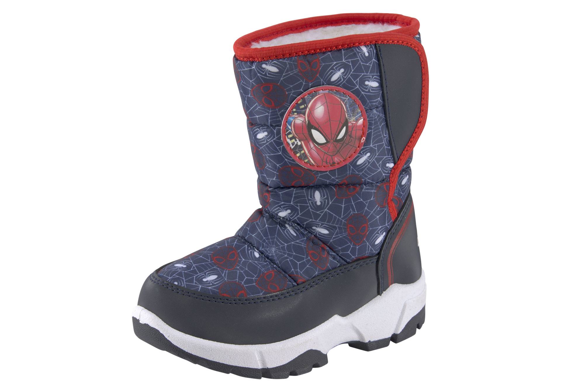 Disney Snowboots »Spiderman«, mit Klettverschluss von Disney