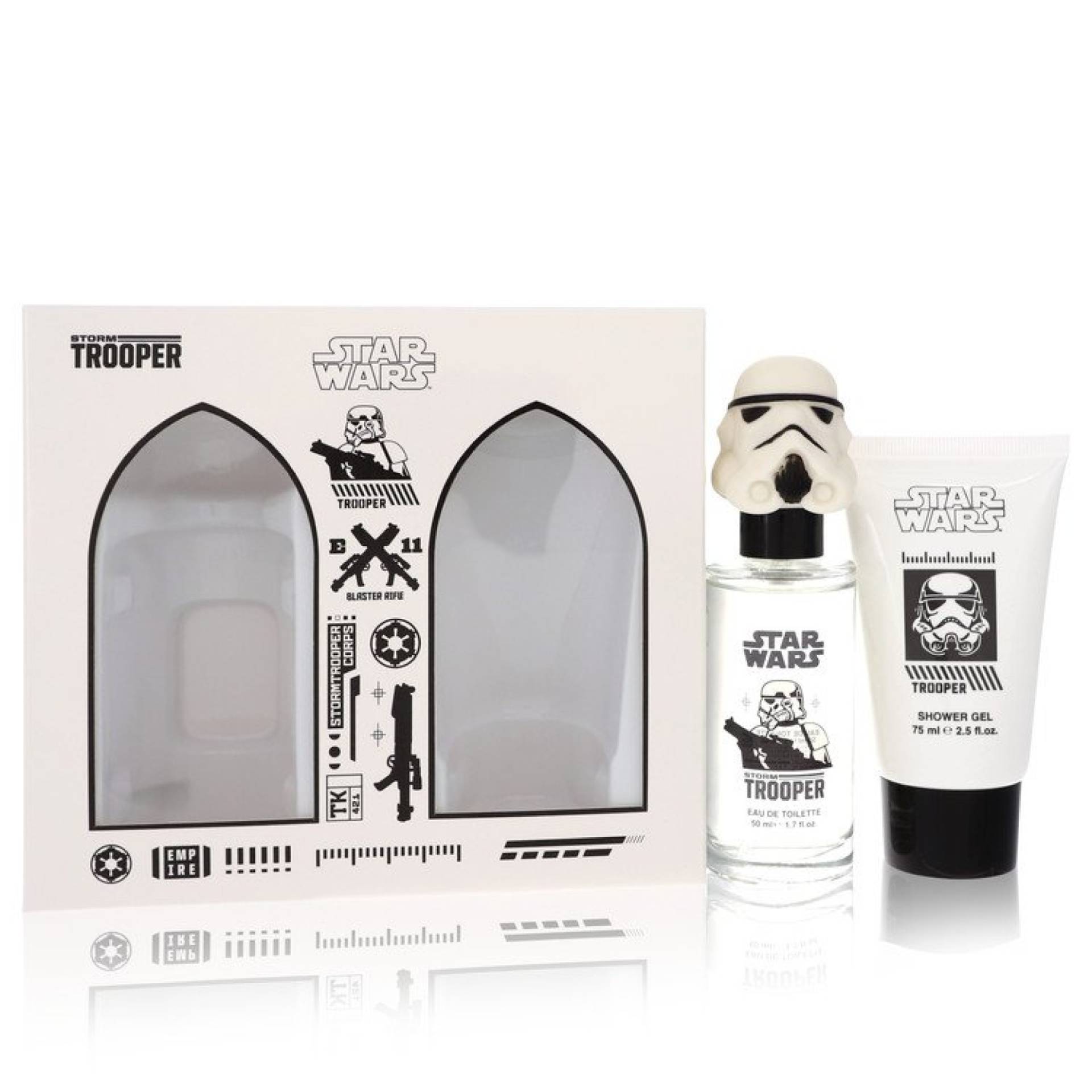 Disney Star Wars Stormtrooper 3D Gift Set (New Packaging) --- 51 ml Eau De Toilette Spray + 74 ml Shower Gel von Disney