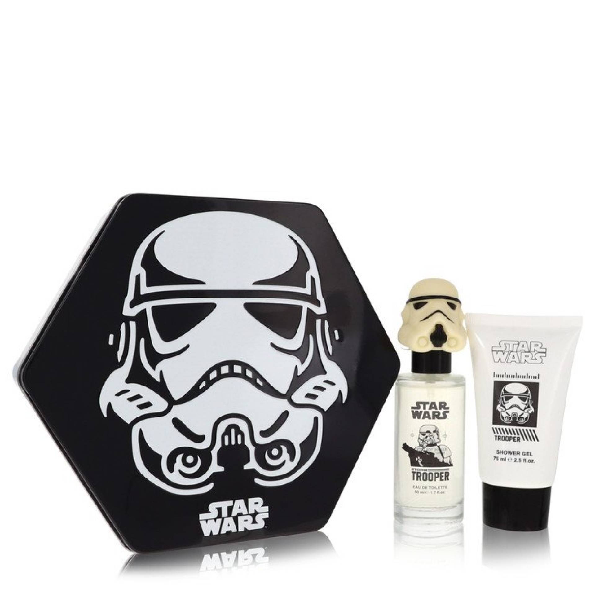 Disney Star Wars Stormtrooper 3D Gift Set -- 50 ml Eau De Toilette Spray + 73 ml Shower Gel Disney Star Wars Stormtrooper 3D Gift Set -- 50 ml Eau De Toilette Spray + 73 ml Shower Gel von Disney