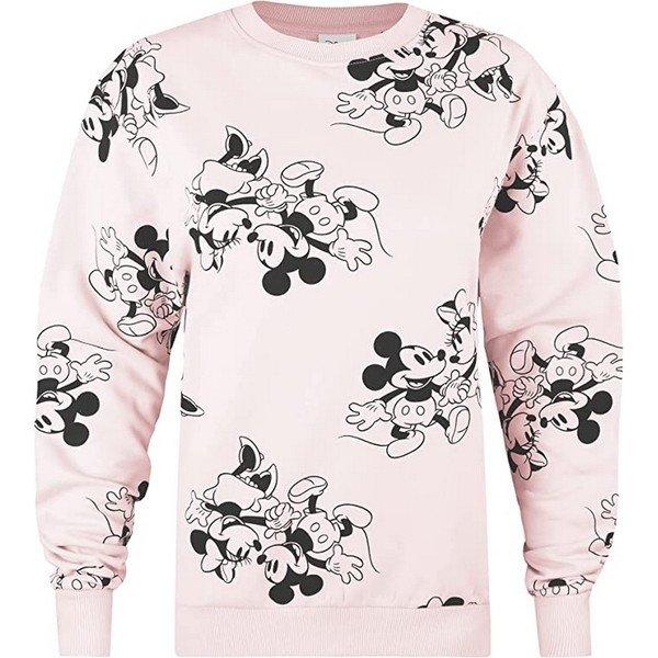 Sweatshirt Damen Pink L von Disney