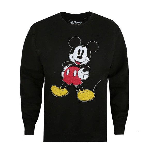 Sweatshirt Damen Schwarz XL von Disney