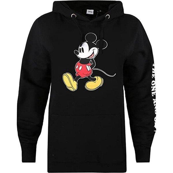 The One And Only Kapuzenpullover Damen Schwarz L von Disney