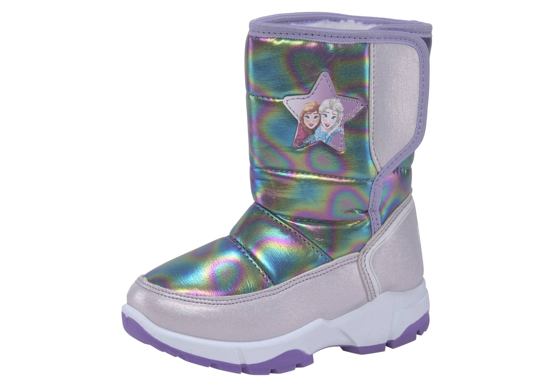 Disney Winterboots »Frozen«, mit Klettverschluss, gefüttert von Disney