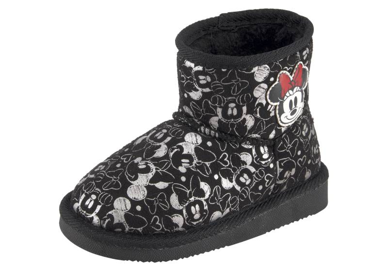 Disney Winterboots »Minnie«, Snowboots, Winterstiefel, Winterschuhe, gefüttert von Disney