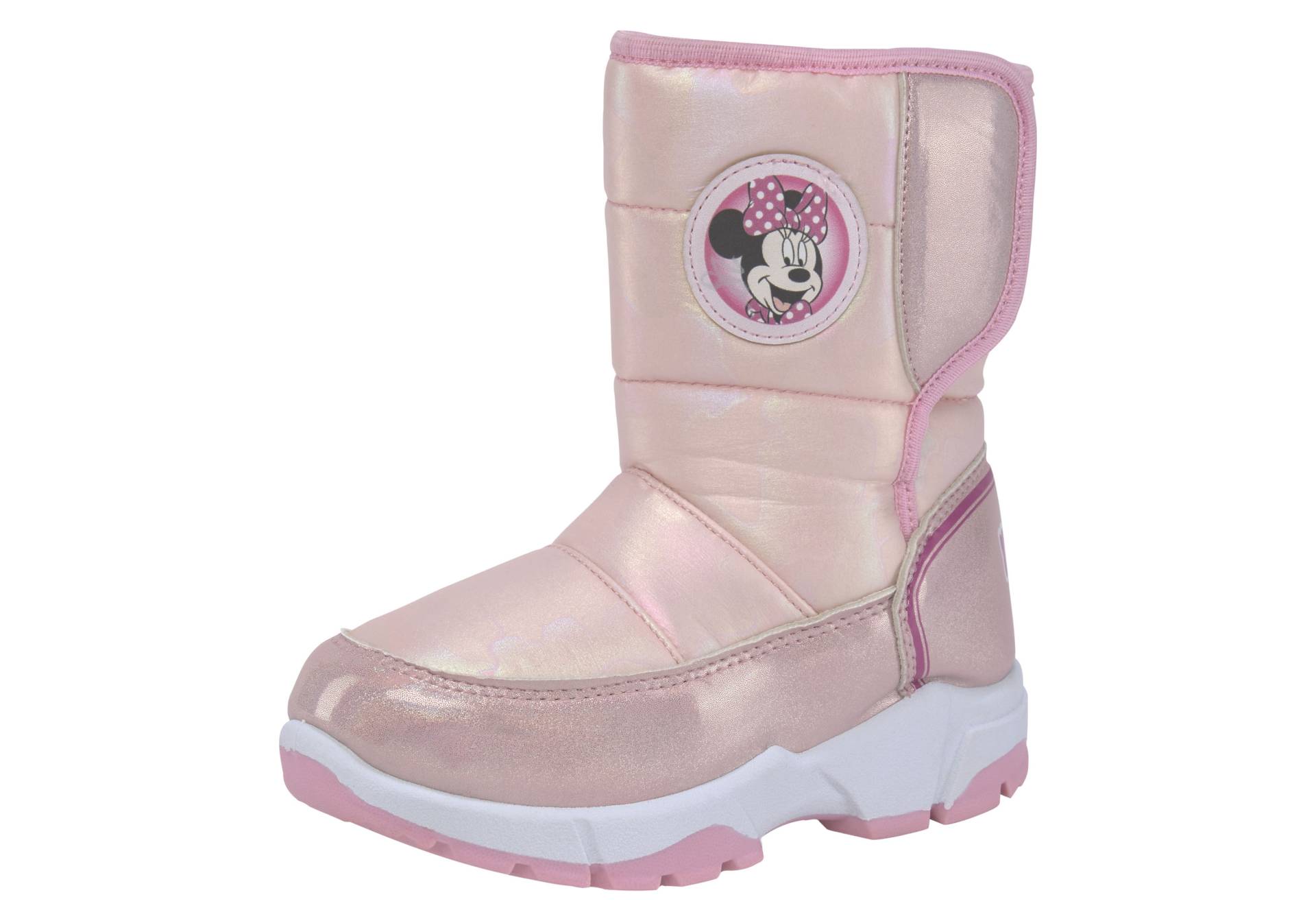 Disney Winterboots »Minnie«, Snowboots, Winterstiefel, Winterschuhe, mit Klettverschluss von Disney