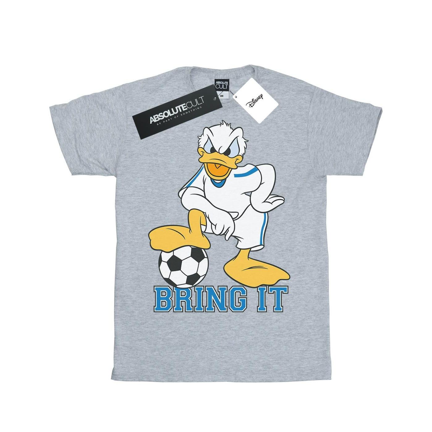 Donald Duck Bring It Tshirt Herren Grau 3XL von Disney