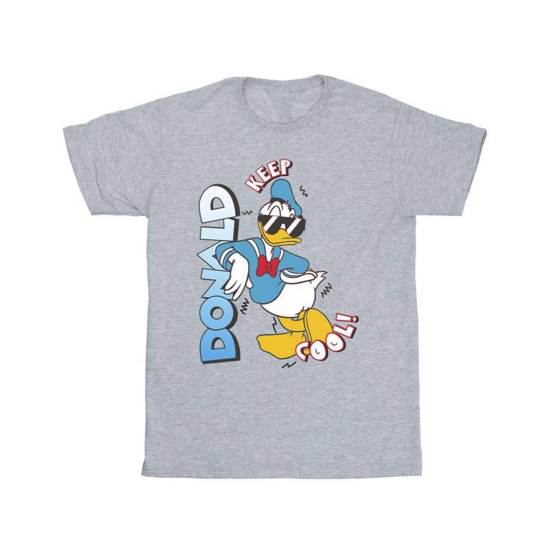 Donald Duck Cool Tshirt Herren Grau XL von Disney