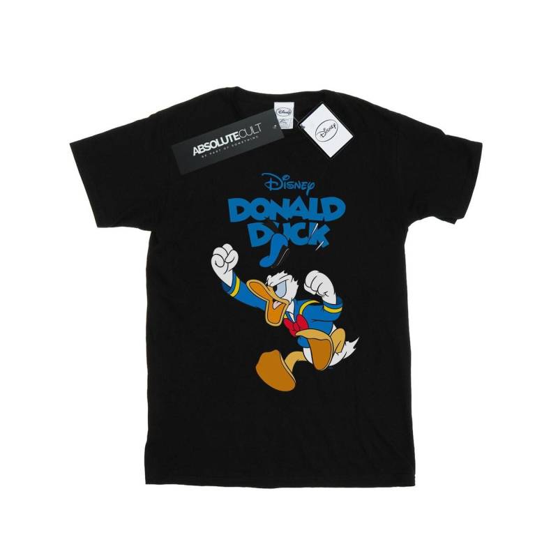 Donald Duck Furious Donald Tshirt Herren Schwarz 3XL von Disney