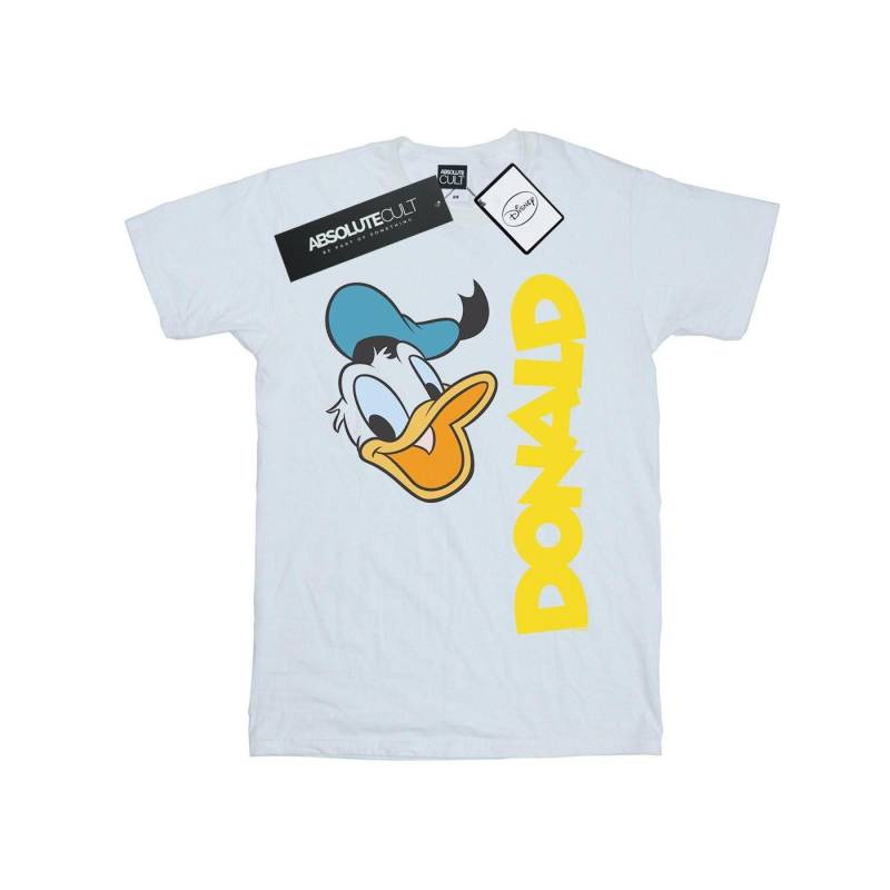 Donald Duck Greetings Tshirt Herren Weiss XXL von Disney