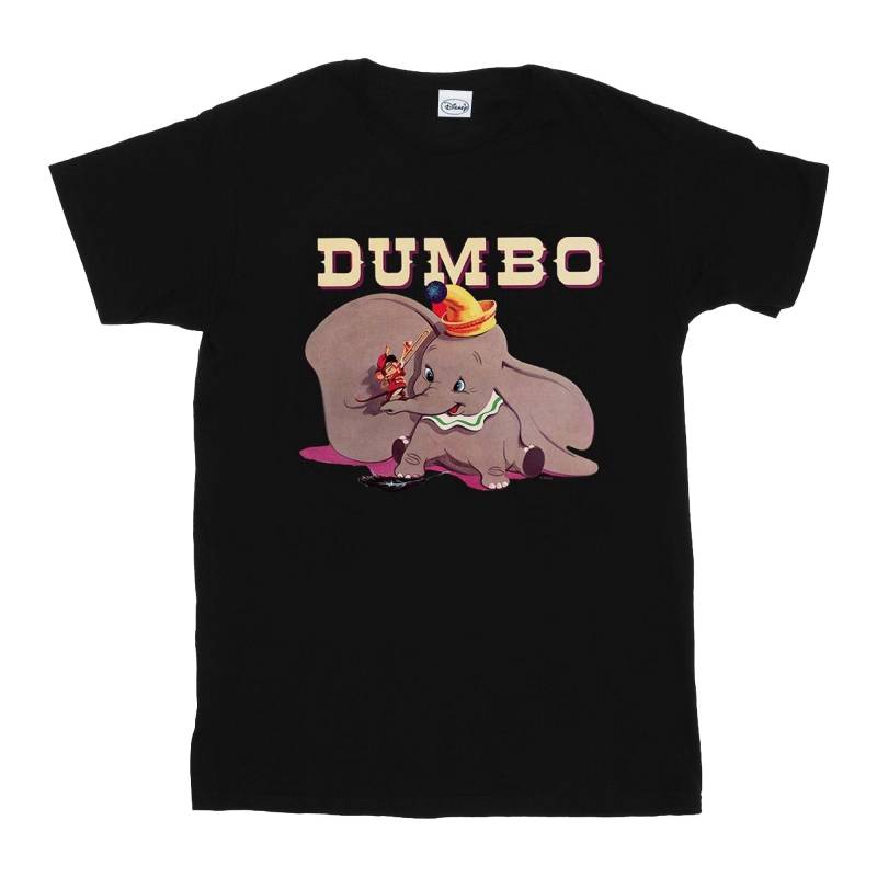 Dumbo Timothy's Trombone Tshirt Unisex Schwarz 116 von Disney