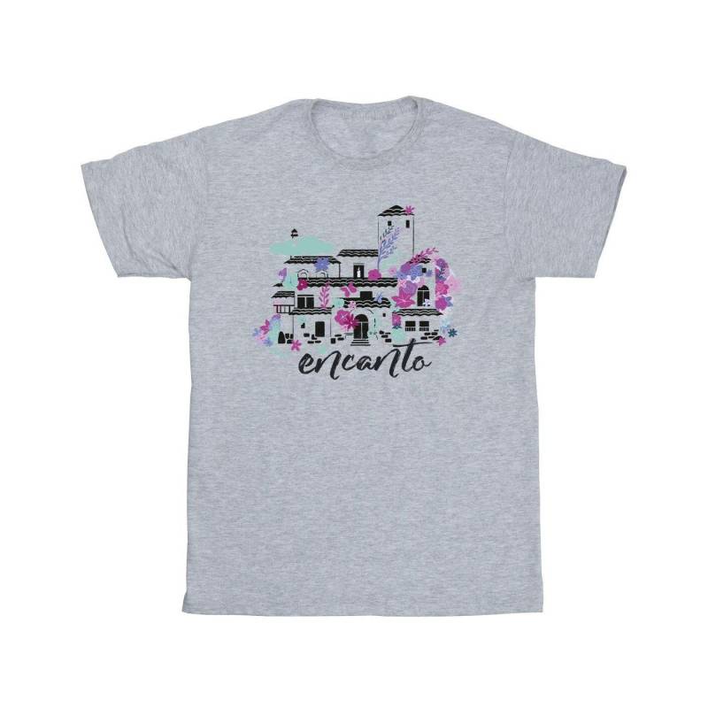 Disney - Encanto Casita TShirt, 104, Grau von Disney