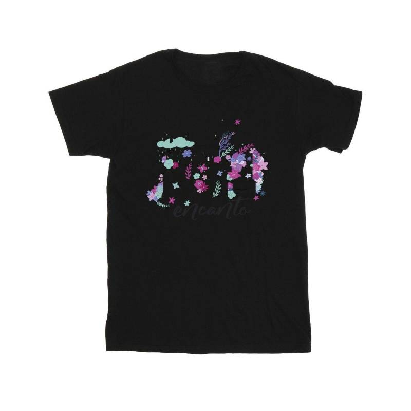 Encanto Casita Tshirt Unisex Schwarz 140/146 von Disney