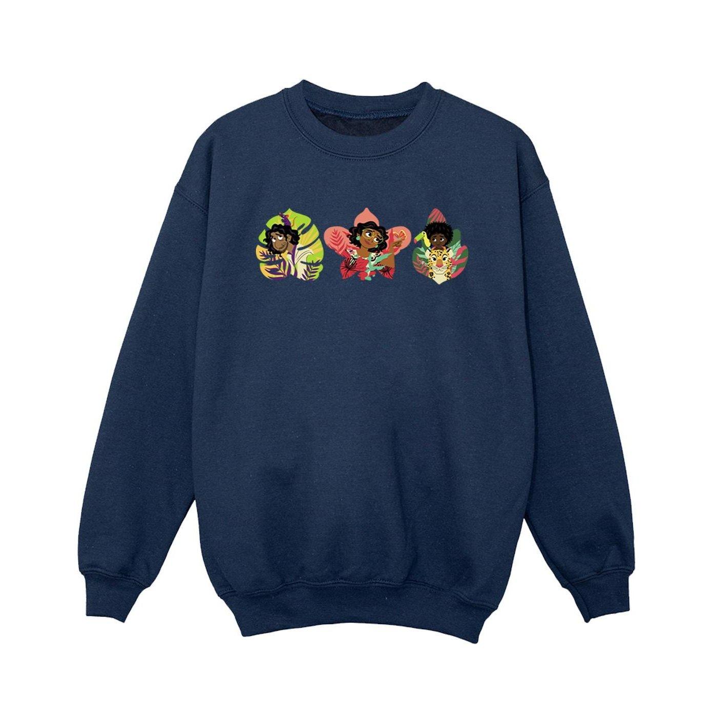 Encanto Family Line Sweatshirt Unisex Marine 128 von Disney