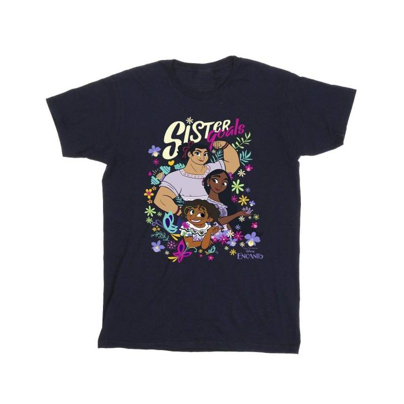 Encanto Sister Goals Tshirt Unisex Marine 104 von Disney