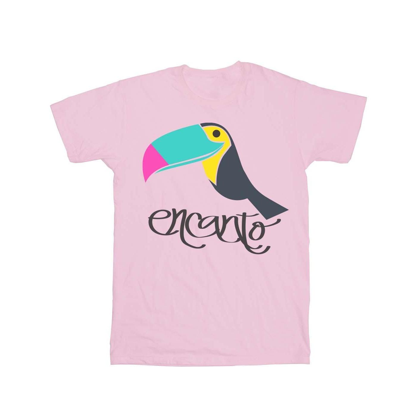 Encanto Toucan Tshirt Mädchen Pink 116 von Disney