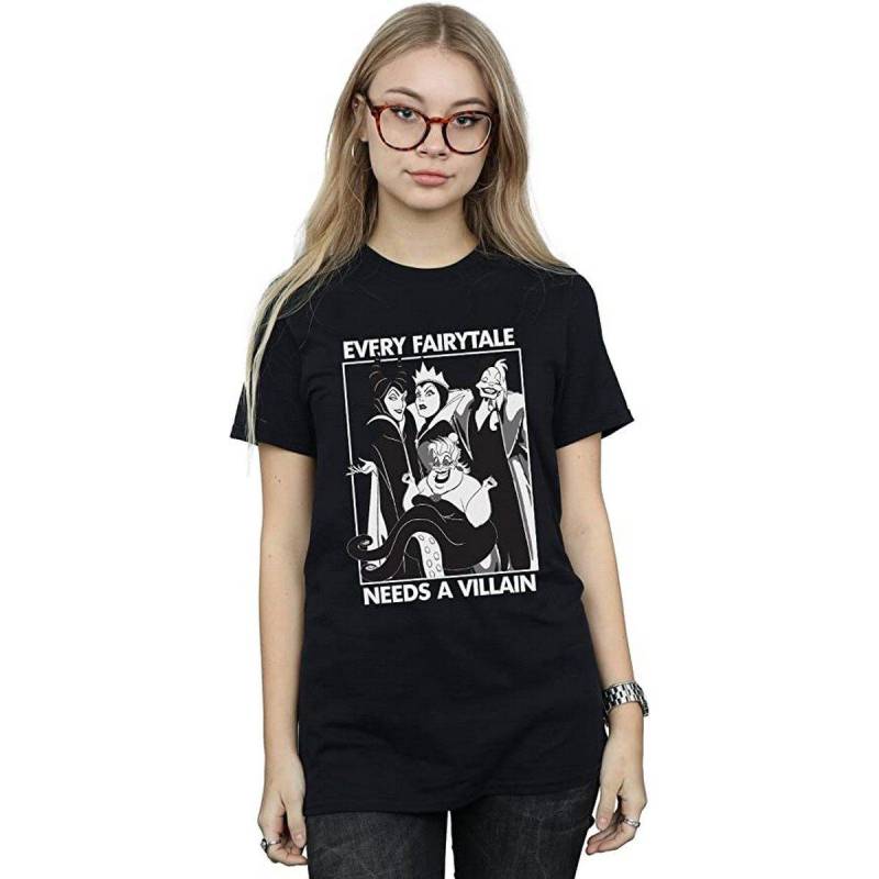 Every Fairy Tale Needs A Villain Tshirt Damen Schwarz M von Disney