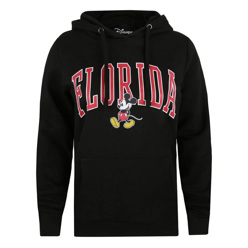 Florida Kapuzenpullover Damen Schwarz L von Disney