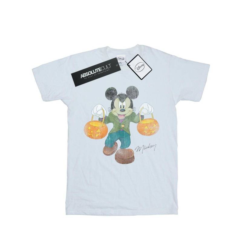 Frankenstein Mickey Mouse Tshirt Mädchen Weiss 152-158 von Disney