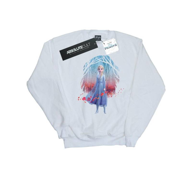 Frozen 2 Elsa Find The Way Sweatshirt Damen Weiss XXL von Disney