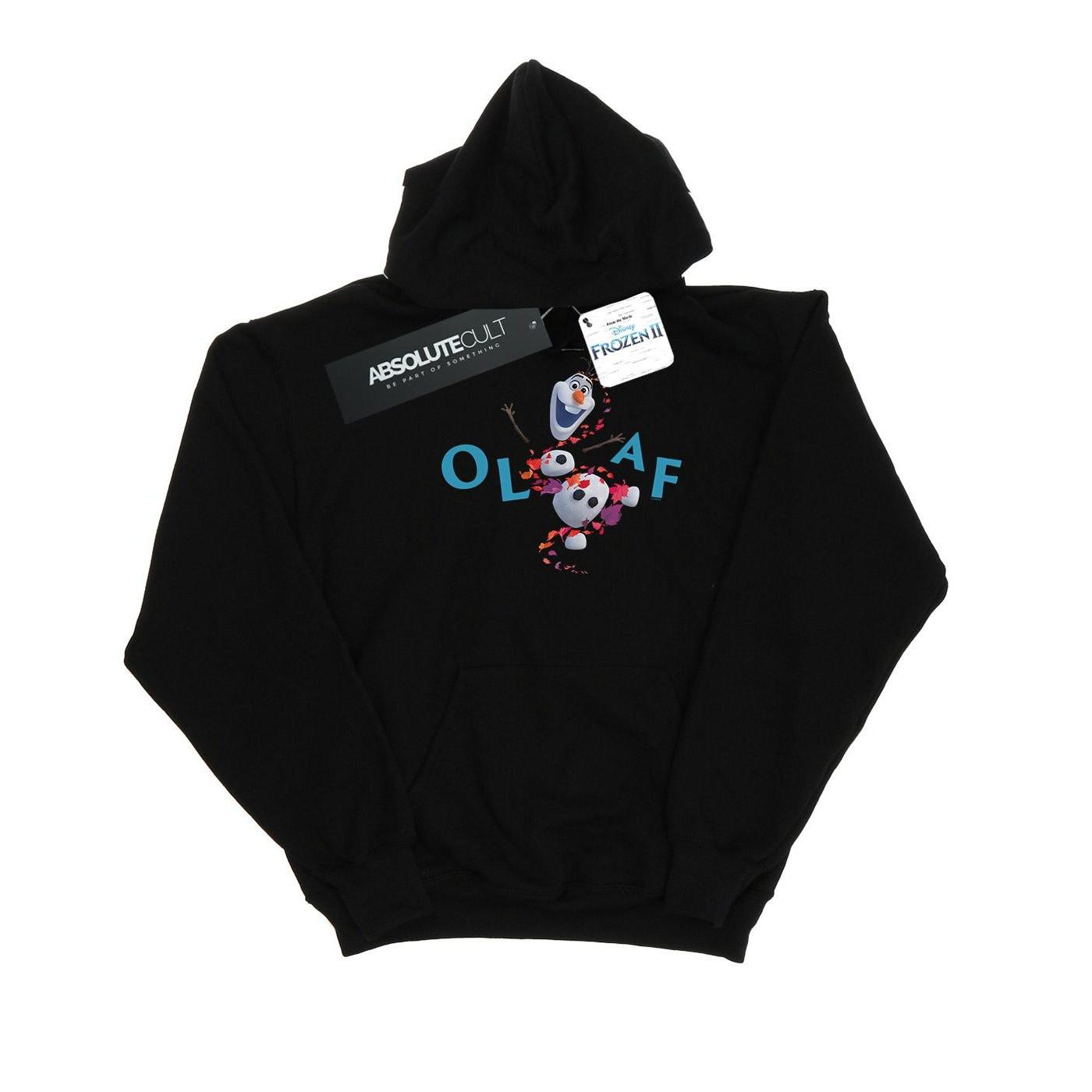 Disney - Frozen 2 Kapuzenpullover, für Damen, Schwarz, Größe XXL von Disney