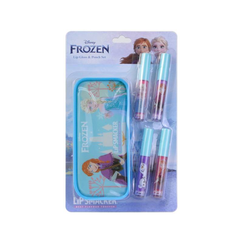 Frozen Lip Gloss & Pouch Set Damen Multicolor Set von Disney